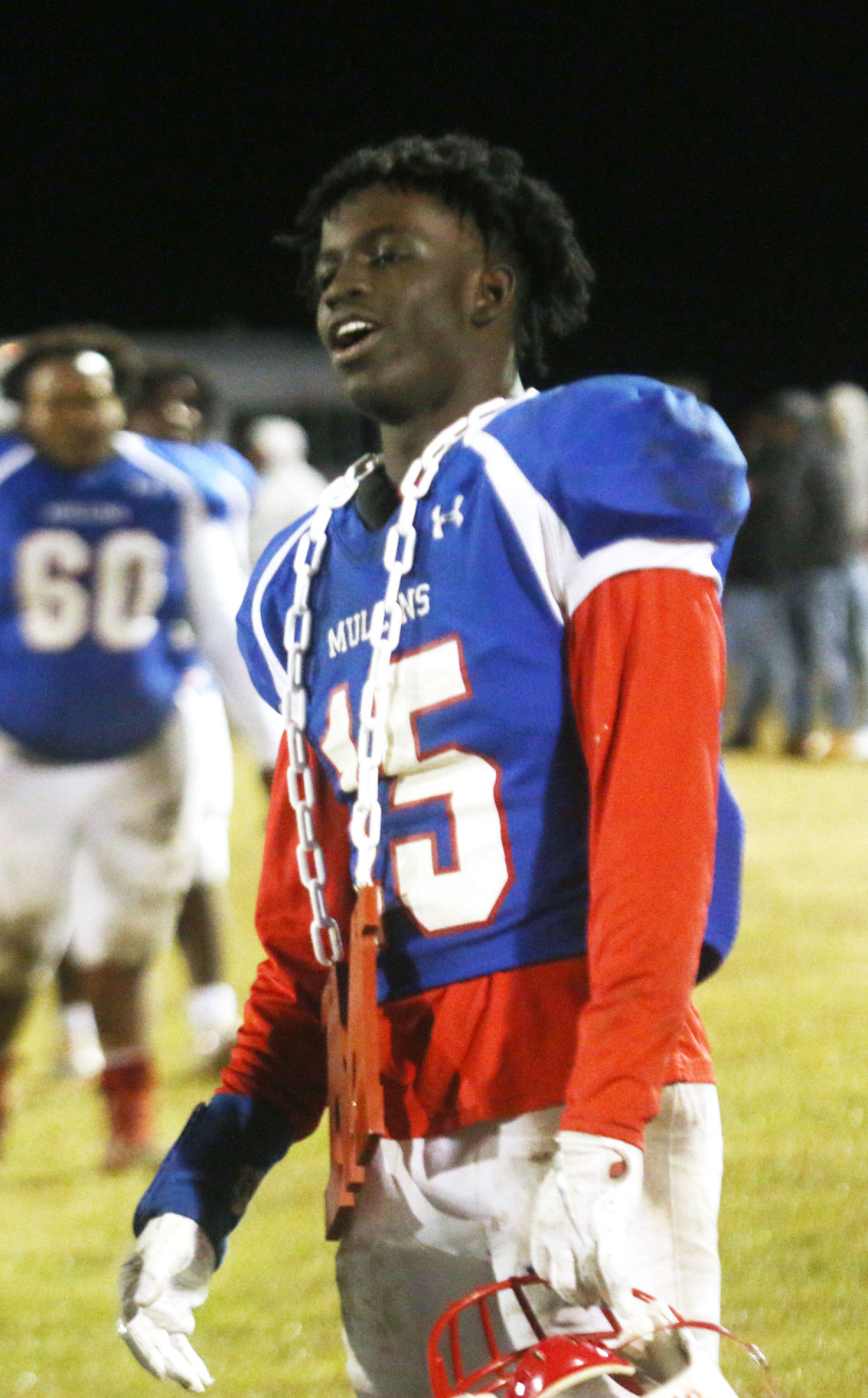 Mullins vs Bamberg-Ehrhardt Football